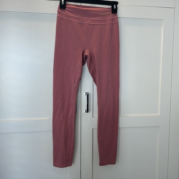 Whitney Simmons x Gymshark leggings Mauve Size: Medium - Picture 6 of 10